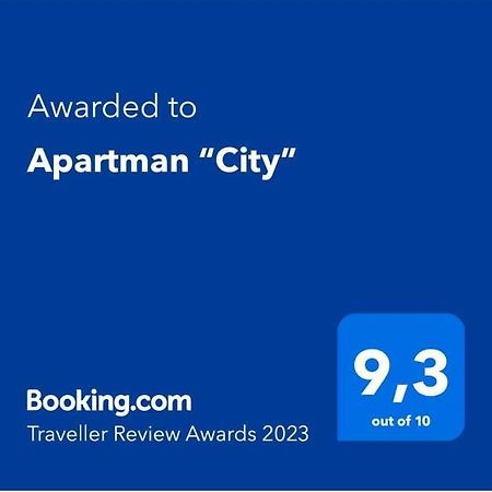 Apartmán Apartman “City” Bihać Exteriér fotografie