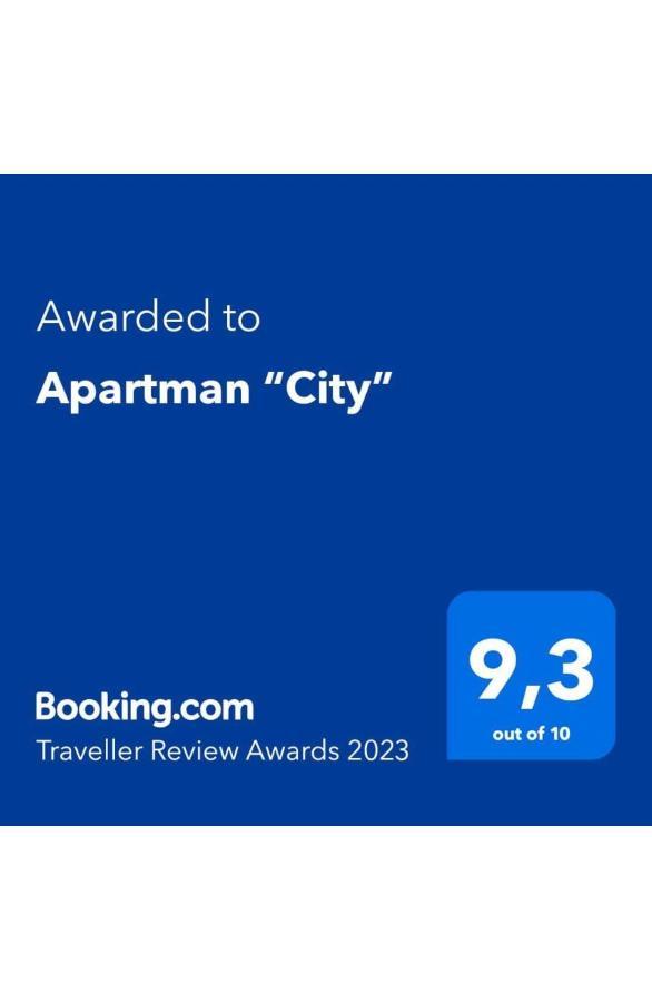 Apartmán Apartman “City” Bihać Exteriér fotografie